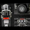 Camión Grúa, Full Metal, 1:50 Cn Brazo De Remolque Funcional