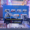Camión Grúa, Full Metal, 1:50 Cn Brazo De Remolque Funcional