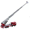 Kdw Camion De Bombero Con Escalera D Rescate 1:50 Full Metal Rojo