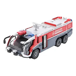 Camion De Bombero De Rescate, Con Luces Y Sonidos A Escala