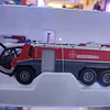 Camion De Bombero De Rescate, Con Luces Y Sonidos A Escala