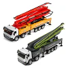 Camion Bomba De Hormigon A Escala 1:50 Huina Rojo