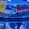 Camion Bomba De Hormigon A Escala 1:50 Huina Rojo