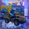 Cargador Frontal  1813 A Escala 1:60 Huina Amarillo