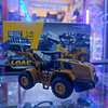 Cargador Frontal  1813 A Escala 1:60 Huina Amarillo