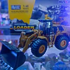 Cargador Frontal  1813 A Escala 1:60 Huina Amarillo