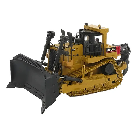 Bulldozer Huina 1700 A Escala 1:50 Full Metal