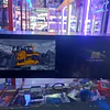 Bulldozer Huina 1700 A Escala 1:50 Full Metal