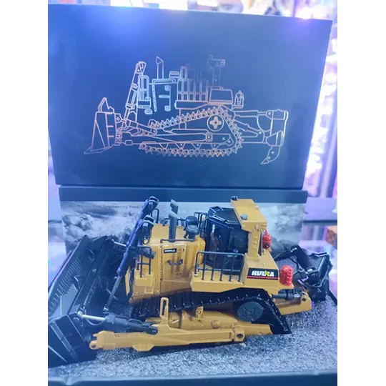 Bulldozer Huina 1700 A Escala 1:50 Full Metal