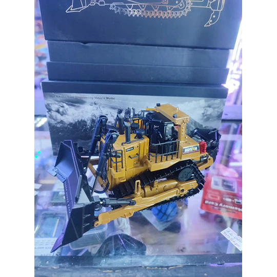 Bulldozer Huina 1700 A Escala 1:50 Full Metal