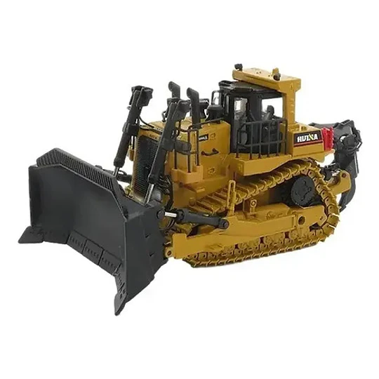 Bulldozer Huina 1700 A Escala 1:50 Full Metal