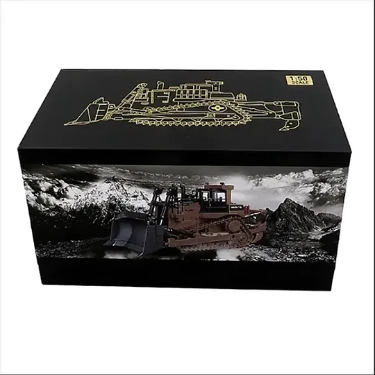 Bulldozer Huina 1700 A Escala 1:50 Full Metal