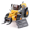 Grua Horquilla Articulada De Alto Tonelaje Escala 1:50 Metal Amarillo