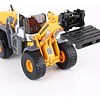 Grua Horquilla Articulada De Alto Tonelaje Escala 1:50 Metal Amarillo