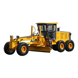 Motoniveladora Shantui Sg21 1:35 Modelo De Metal Detallado Amarillo
