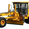 Motoniveladora Shantui Sg21 1:35 Modelo De Metal Detallado Amarillo