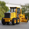 Motoniveladora Shantui Sg21 1:35 Modelo De Metal Detallado Amarillo