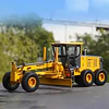 Motoniveladora Shantui Sg21 1:35 Modelo De Metal Detallado Amarillo