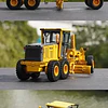 Motoniveladora Shantui Sg21 1:35 Modelo De Metal Detallado Amarillo