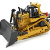 Bulldozer Maquinaria A Escala 1:50, Huina 1700, Full Metal Amarillo
