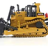 Bulldozer Maquinaria A Escala 1:50, Huina 1700, Full Metal Amarillo
