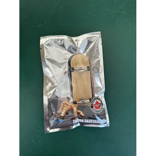 Skate Dedos Madera Profesional Rodamiento Fingerboard Finger