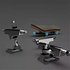 Skate Dedos Madera Profesional Rodamiento Fingerboard Finger