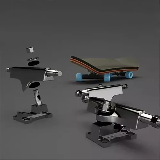 Skate Dedos Madera Profesional Rodamiento Fingerboard Finger