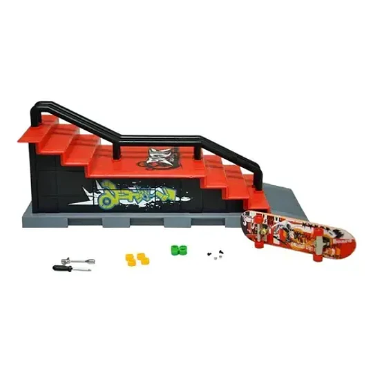 Fingerboard Skate Rampas Patinetas De Dedos