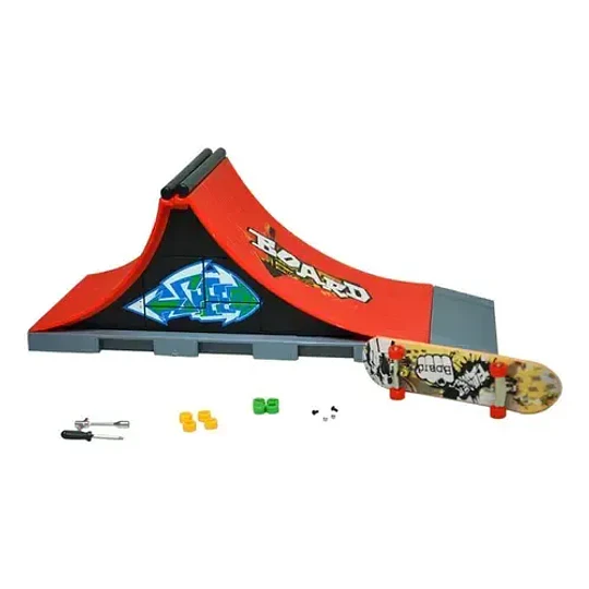 Fingerboard Skate Rampas Patinetas De Dedos