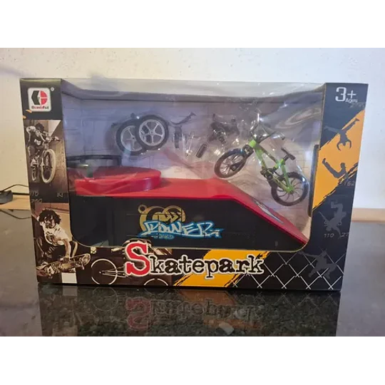 Fingerboard Skate Rampas Patinetas De Dedos