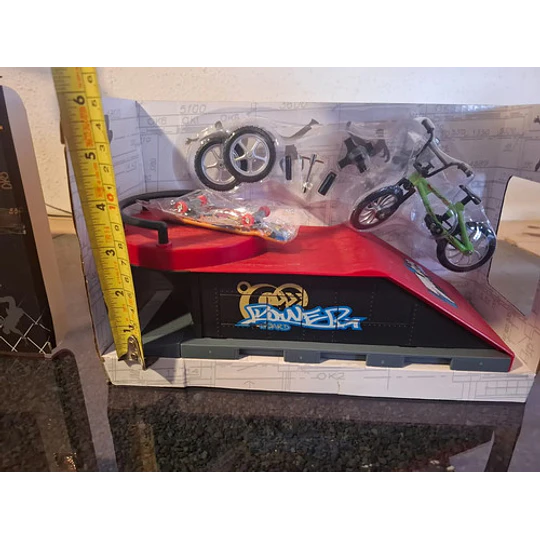 Fingerboard Skate Rampas Patinetas De Dedos