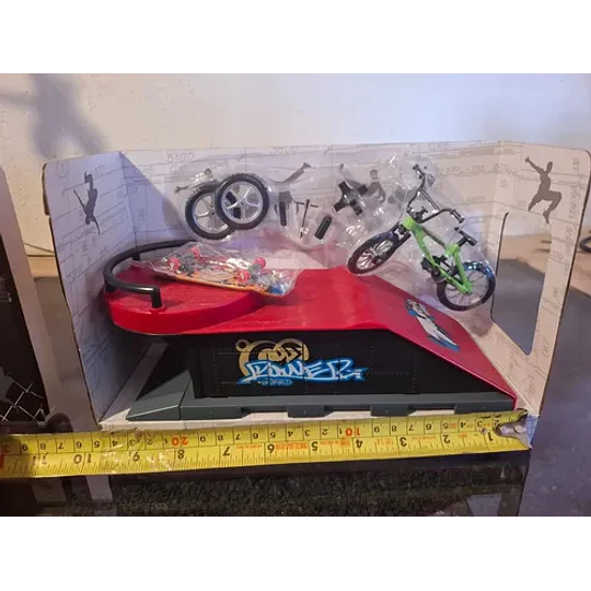 Fingerboard Skate Rampas Patinetas De Dedos