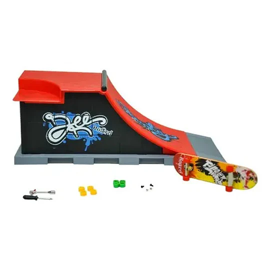 Fingerboard Skate Rampas Patinetas De Dedos