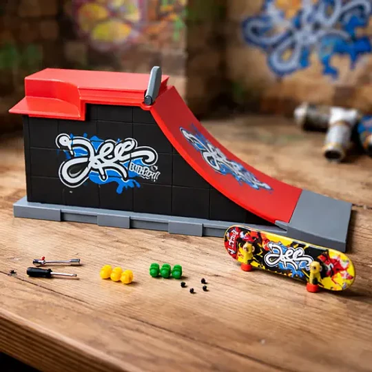 Fingerboard Skate Rampas Patinetas De Dedos