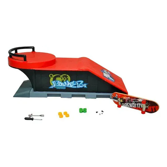 Fingerboard Skate Rampas Patinetas De Dedos