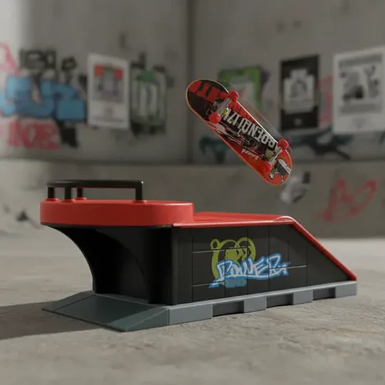 Fingerboard Skate Rampas Patinetas De Dedos