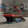Fingerboard Skate Rampas Patinetas De Dedos