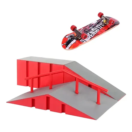 Mini Skatepark Modular De Alta Calidad Con 4 Diseños Unibles