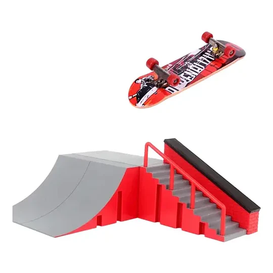 Mini Skatepark Modular De Alta Calidad Con 4 Diseños Unibles