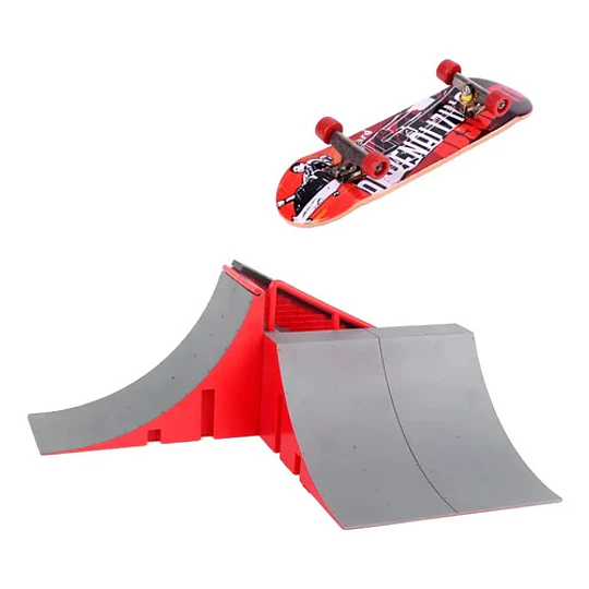 Mini Skatepark Modular De Alta Calidad Con 4 Diseños Unibles