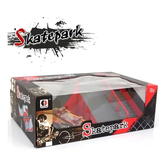 Mini Skatepark Modular De Alta Calidad Con 4 Diseños Unibles