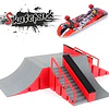 Mini Skatepark Modular De Alta Calidad Con 4 Diseños Unibles