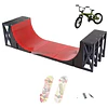 Rampa Profesional Fingerboard, Envio Gratis+ Patineta De Mad
