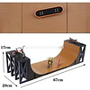 Rampa Profesional Fingerboard, Envio Gratis+ Patineta De Mad