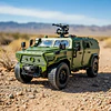 Vehículo Militar Dongfeng 1:18 Metal 1kg - Sonido Y Luces
