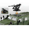 Vehículo Militar Dongfeng 1:18 Metal 1kg - Sonido Y Luces