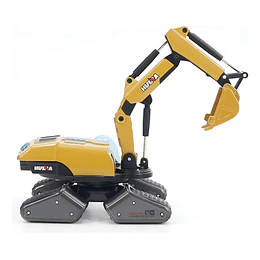 Excavadora Conceptual, Full Metal, Escala 1:50