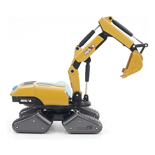 Excavadora Conceptual, Full Metal, Escala 1:50