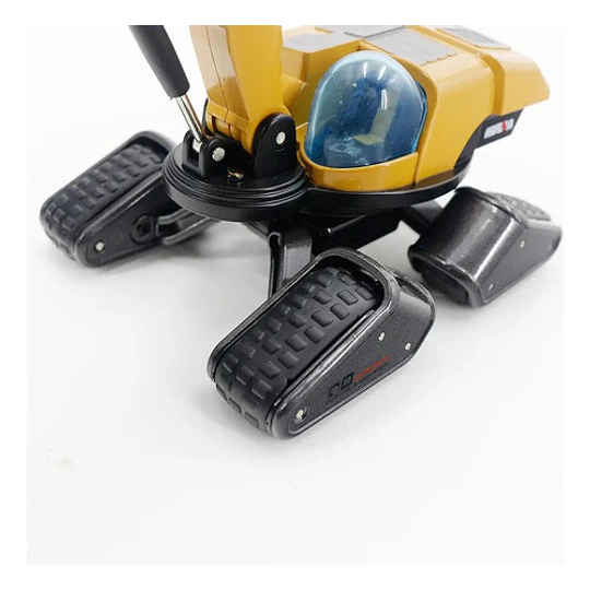 Excavadora Conceptual, Full Metal, Escala 1:50